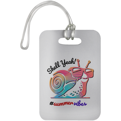 Shell Yeah! - Luggage Bag Tag #SummerVibes