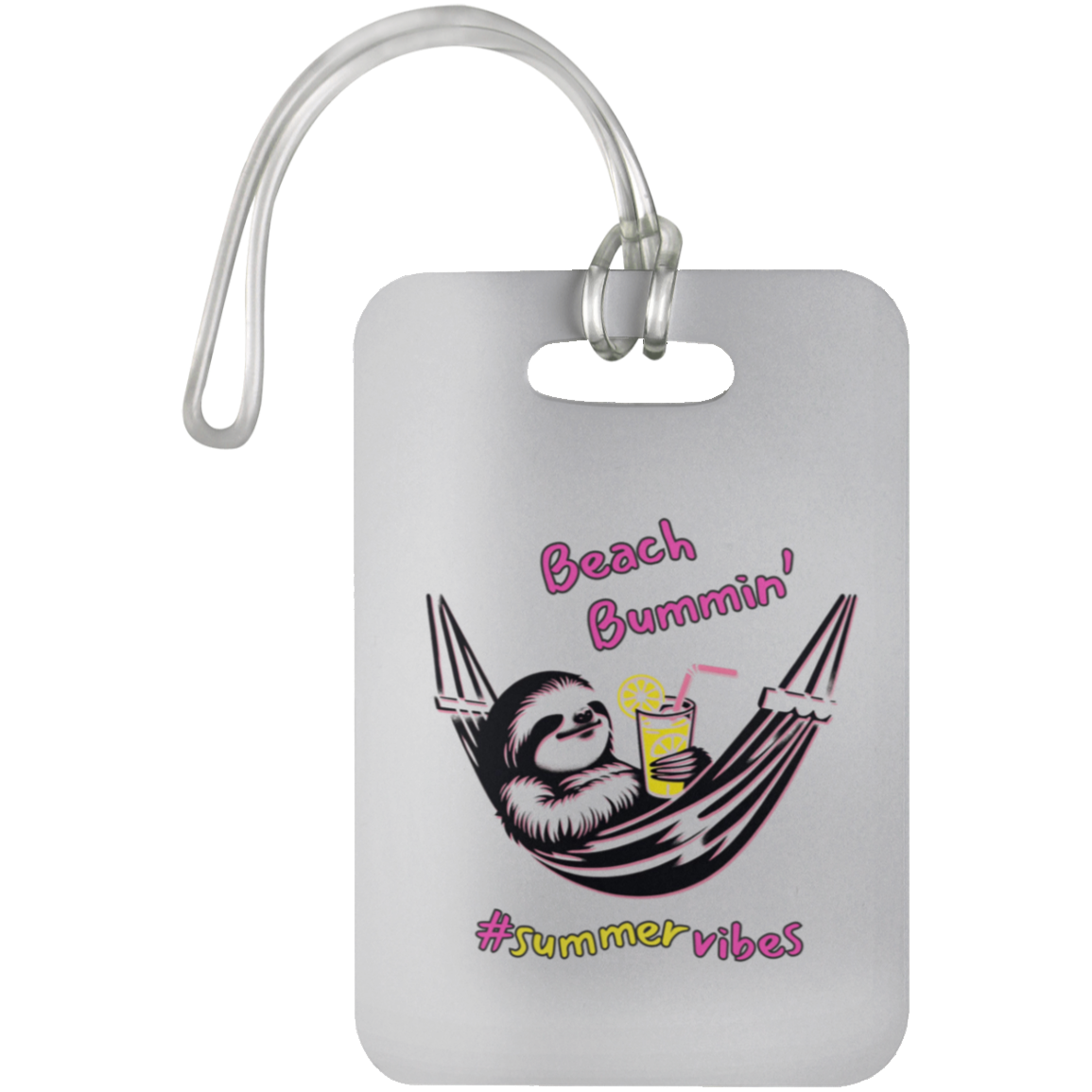 Beach Bummin' - Luggage Bag Tag #SummerVibes