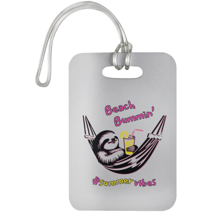 Beach Bummin' - Luggage Bag Tag #SummerVibes