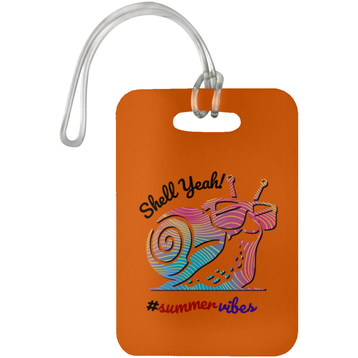 Shell Yeah! - Luggage Bag Tag #SummerVibes