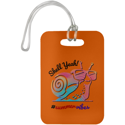 Shell Yeah! - Luggage Bag Tag #SummerVibes