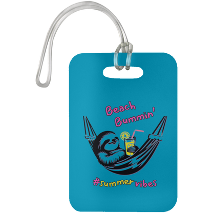 Beach Bummin' - Luggage Bag Tag #SummerVibes