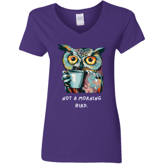Not a Morning Bird - Women's Funny T-Shirt