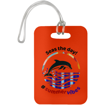 Seas the Day! - Luggage Bag Tag #SummerVibes