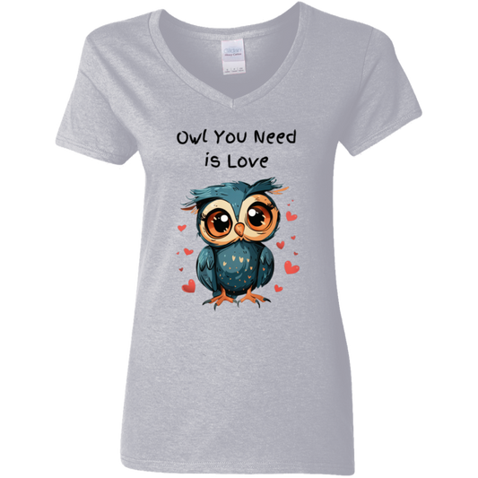 Owl You Need is Love - Women's Funny T-Shirt