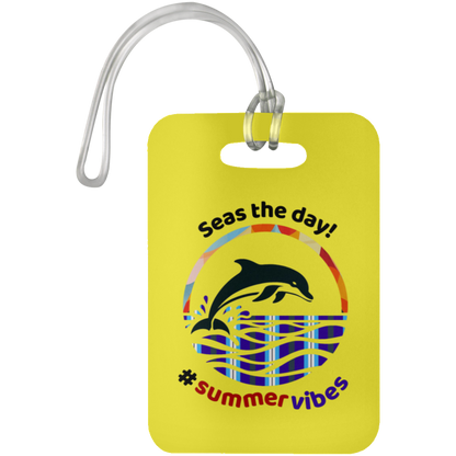 Seas the Day! - Luggage Bag Tag #SummerVibes