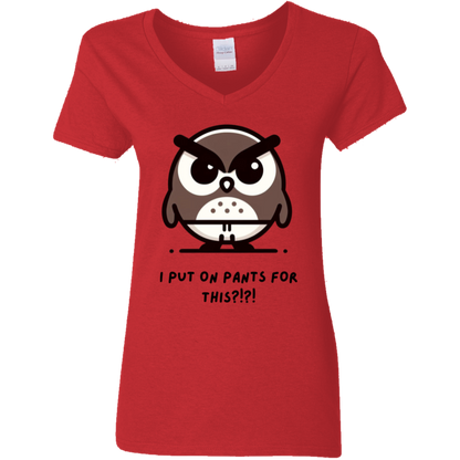 I Put on Pants for This - Women's Funny T-Shirt