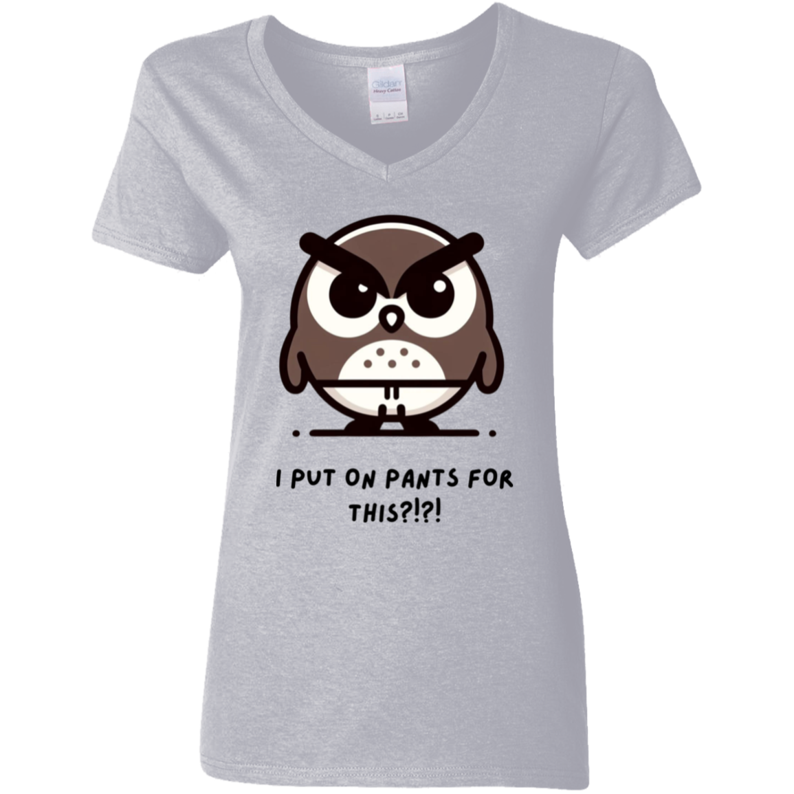 I Put on Pants for This - Women's Funny T-Shirt