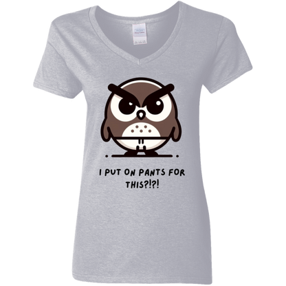 I Put on Pants for This - Women's Funny T-Shirt