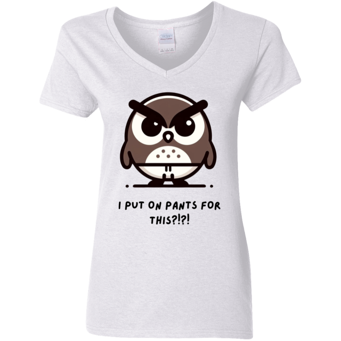 I Put on Pants for This - Women's Funny T-Shirt