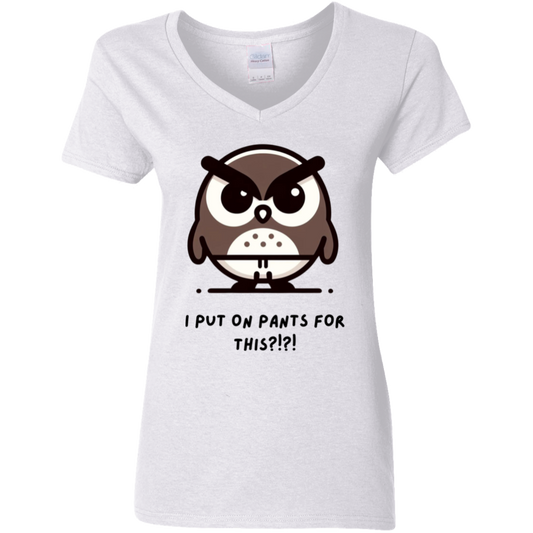 I Put on Pants for This - Women's Funny T-Shirt