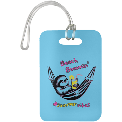 Beach Bummin' - Luggage Bag Tag #SummerVibes