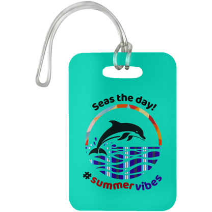 Seas the Day! - Luggage Bag Tag #SummerVibes