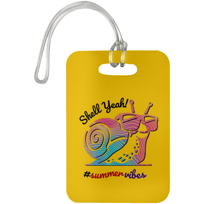 Shell Yeah! - Luggage Bag Tag #SummerVibes