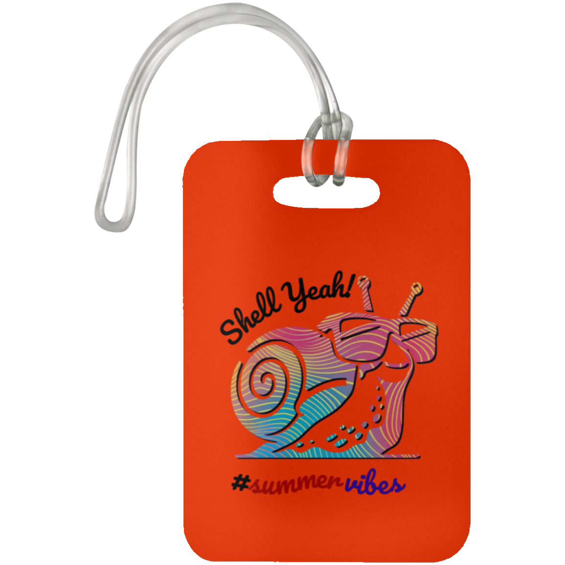 Shell Yeah! - Luggage Bag Tag #SummerVibes