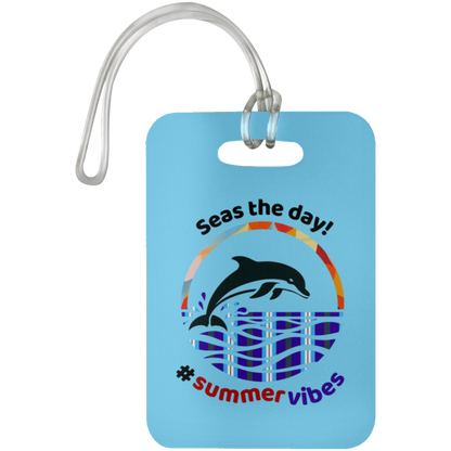 Seas the Day! - Luggage Bag Tag #SummerVibes