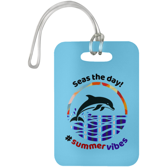 Seas the Day! - Luggage Bag Tag #SummerVibes