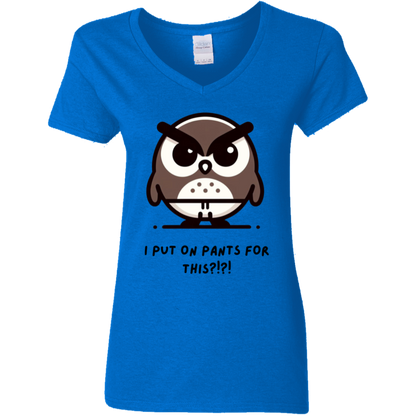 I Put on Pants for This - Women's Funny T-Shirt