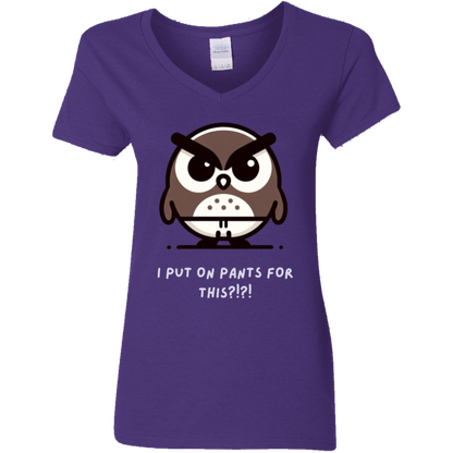 I Put on Pants for This - Women's Funny T-Shirt