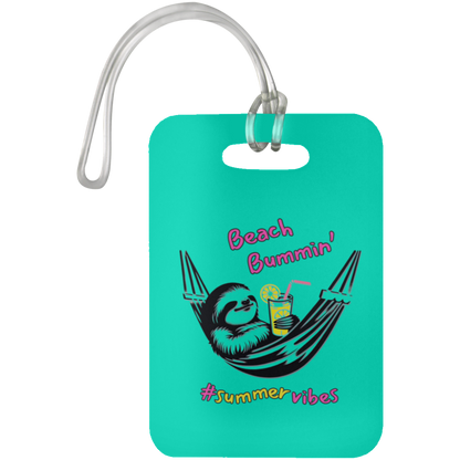 Beach Bummin' - Luggage Bag Tag #SummerVibes