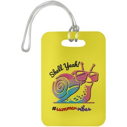 Shell Yeah! - Luggage Bag Tag #SummerVibes