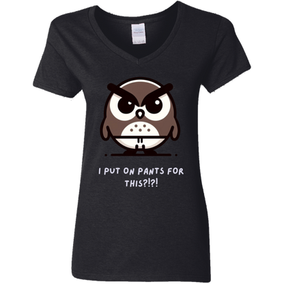 I Put on Pants for This - Women's Funny T-Shirt