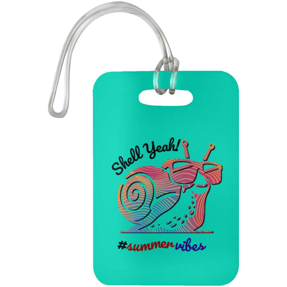 Shell Yeah! - Luggage Bag Tag #SummerVibes