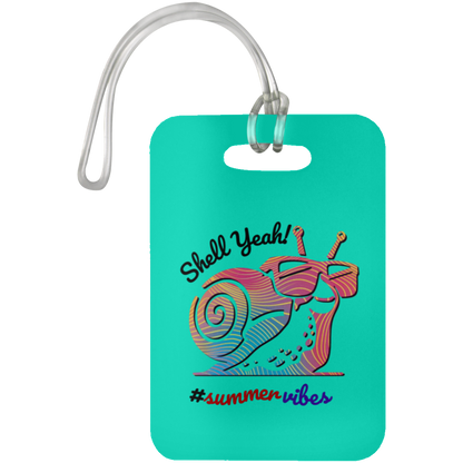 Shell Yeah! - Luggage Bag Tag #SummerVibes