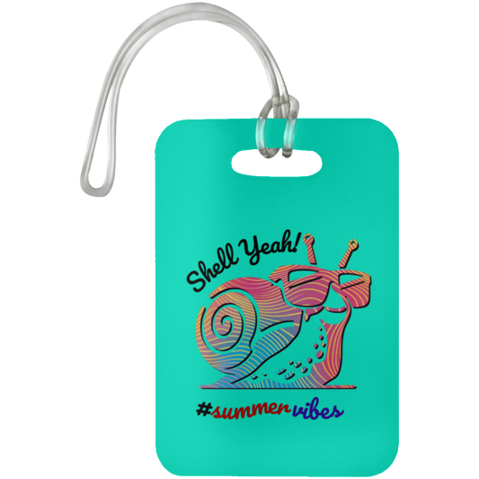 Shell Yeah! - Luggage Bag Tag #SummerVibes
