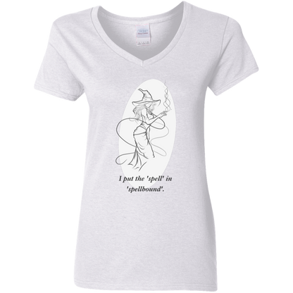 I put the spell in spellbound white graphic T shirt  from BLK Moon Shop