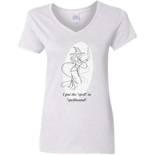 I put the spell in spellbound white graphic T shirt  from BLK Moon Shop